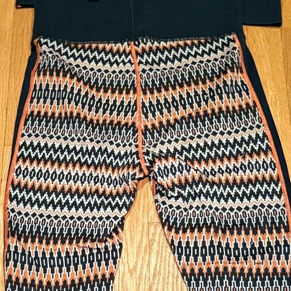 Kari Traa base layer 3 quarter zip and matching pants (Large) - Picture 4 of 4